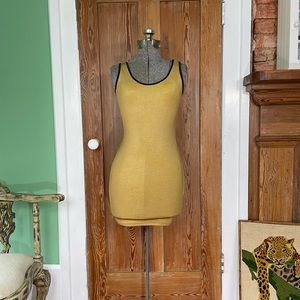 american apparel gold dress The 24k Golden Armor Maxi Dress (Gold) Small main image 1